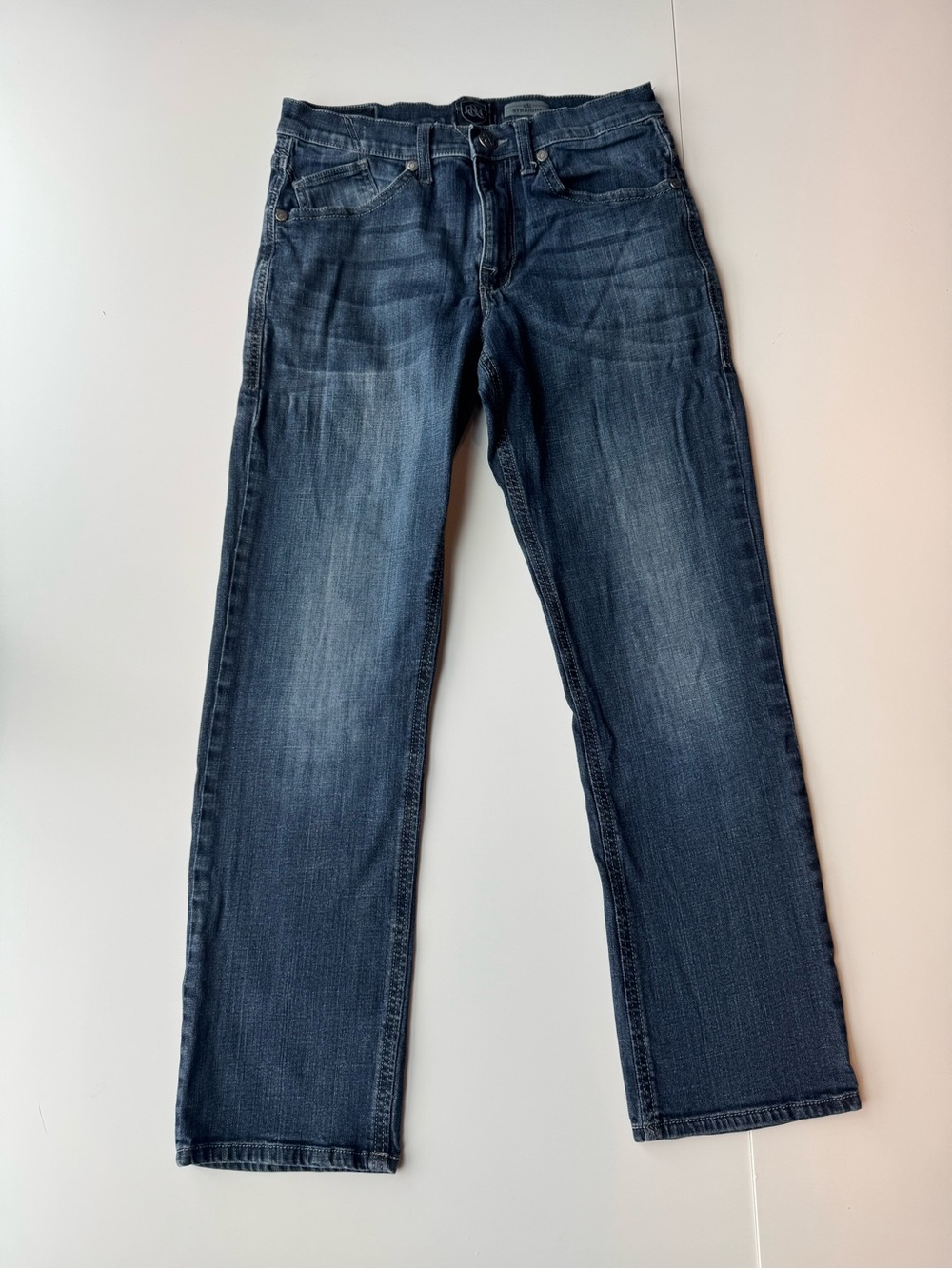 Rock & Republic Men's Straight Jeans 32x32